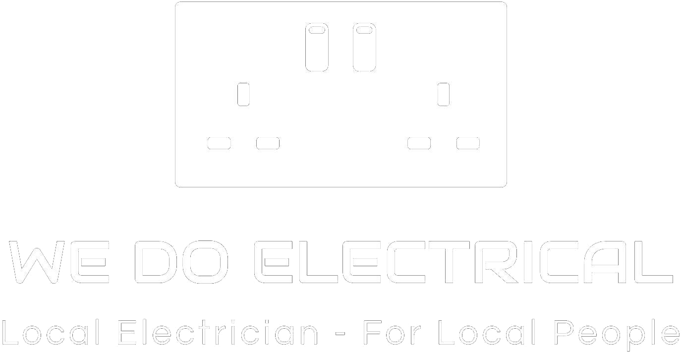 We Do Electrical logo